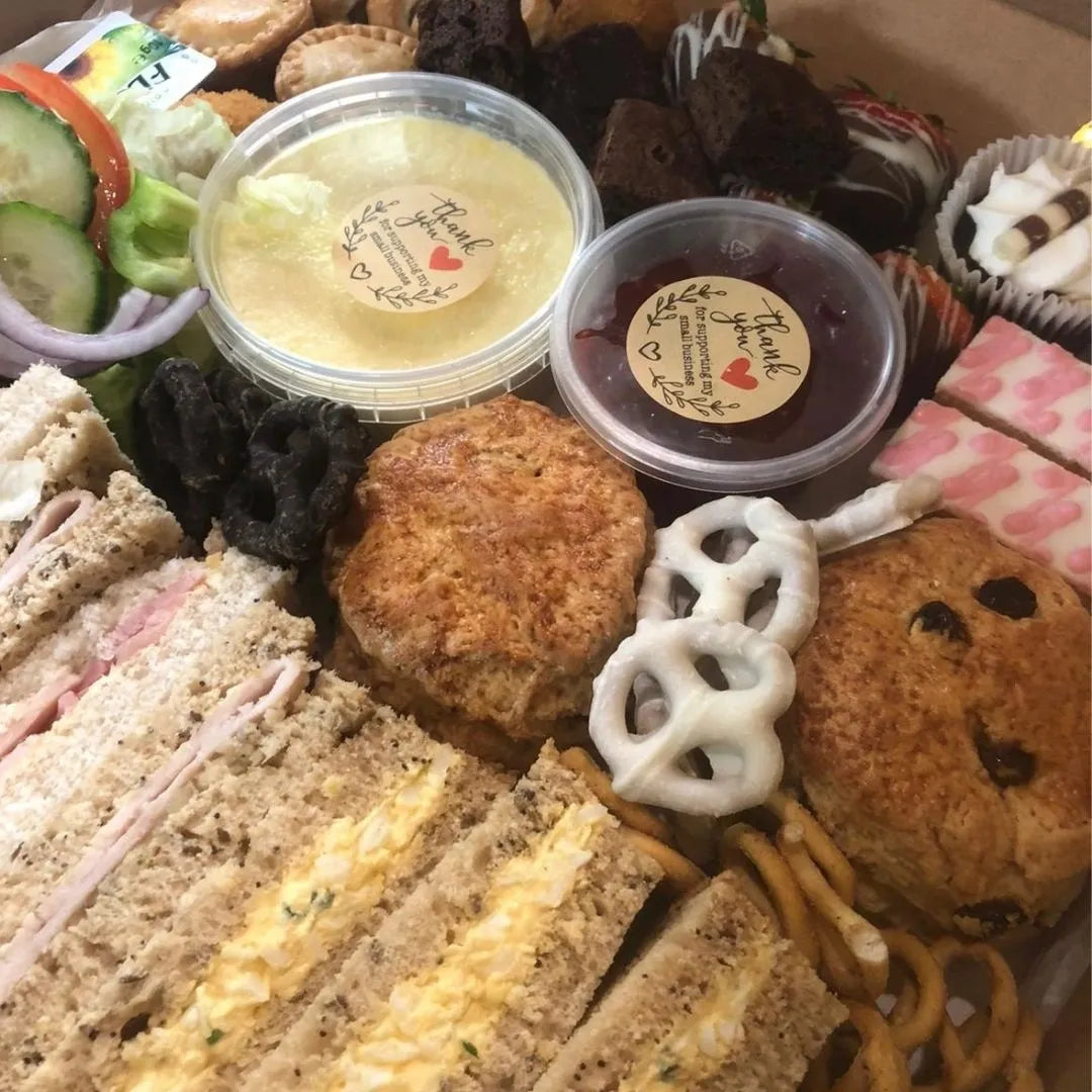 Afternoon Tea for 2 – relish-rossendale
