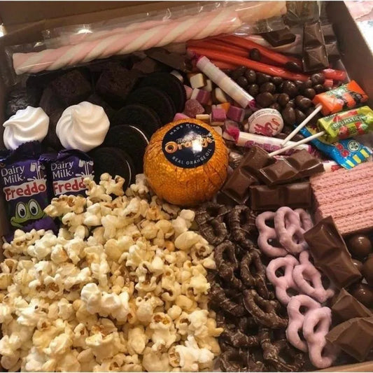 The Ultimate Movie Night Box